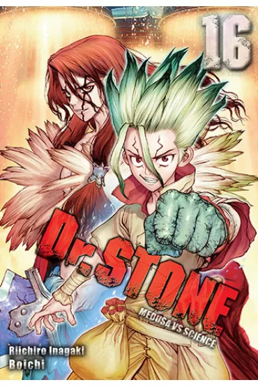 Dr. Stone. Tom 16 - Boichi, Riichiro Inagaki