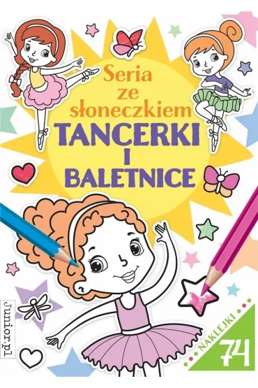 Tancerki i baletnice. Seria ze s�oneczkiem