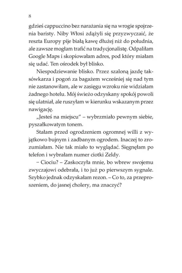 Pewnego razu w Bellagio - Zuza Kordel
