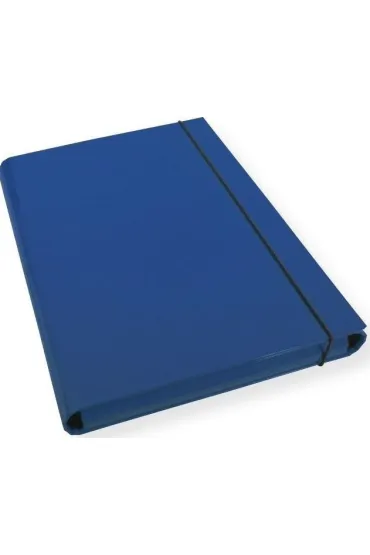 Polsirhurt Teczka A4 skrzyd�owa niebieska 3.5cm