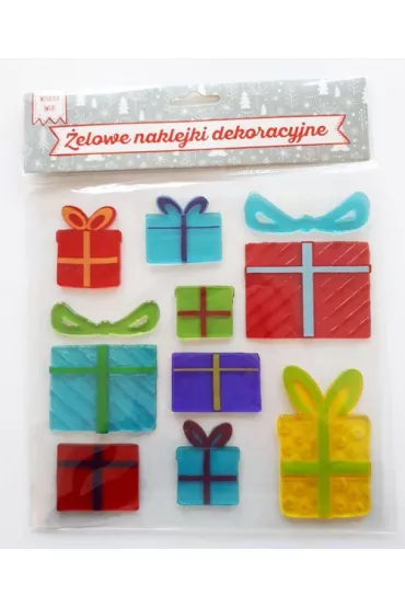 MCD Naklejki �elowe BN Prezenty