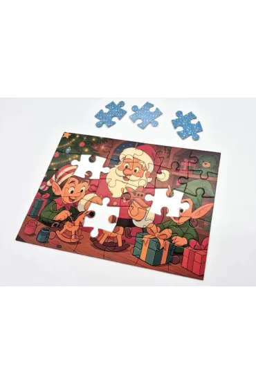 Puzzle 30 el. Pracownia �w. Miko�aja Multigra