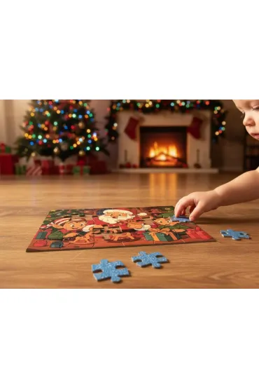 Puzzle 30 el. Pracownia �w. Miko�aja Multigra
