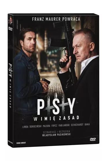 Psy 3. W imi� zasad DVD