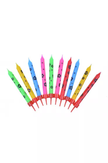 Zestaw party �wieczki DS4073 10 szt.