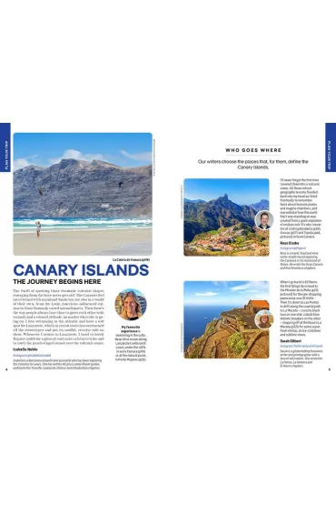 Canary Islands. Lonely Planet - Sarah Gilbert, Isabella Noble, Ross  Clarke