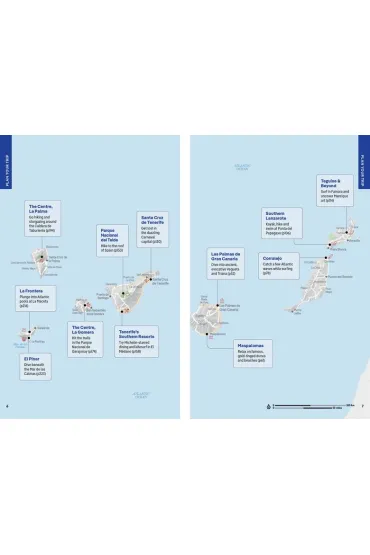 Canary Islands. Lonely Planet - Sarah Gilbert, Isabella Noble, Ross  Clarke