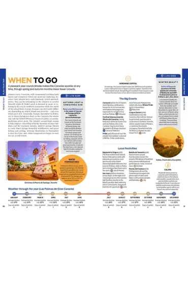 Canary Islands. Lonely Planet - Sarah Gilbert, Isabella Noble, Ross  Clarke