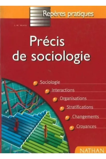 Reperes pratiques Precis de sociologie - Jean-Michel Morin