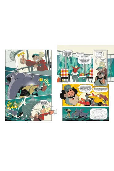 Elektryczno�� - energia w dzia�aniu. Naukomiks - Andy  Hirsch