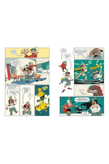 Elektryczno�� - energia w dzia�aniu. Naukomiks - Andy  Hirsch