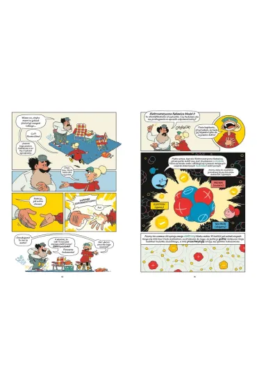 Elektryczno�� - energia w dzia�aniu. Naukomiks - Andy  Hirsch