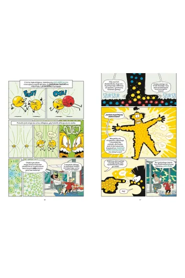 Elektryczno�� - energia w dzia�aniu. Naukomiks - Andy  Hirsch