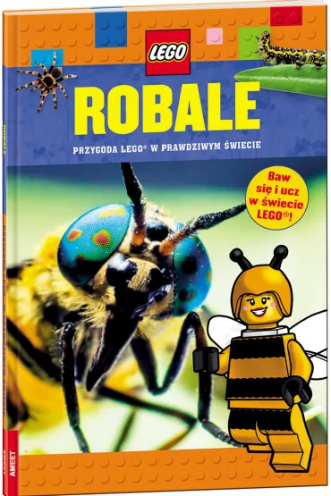 LEGO. Robale. Przygoda LEGO w prawdziwym �wiecie