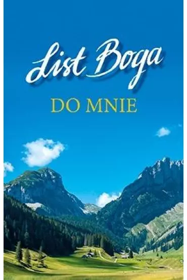 List Boga do mnie