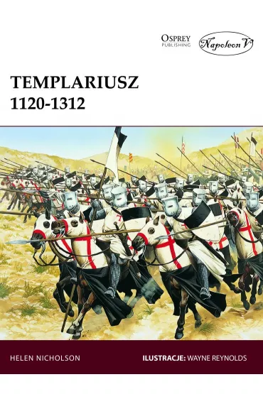 Templariusz 1120-1312 - Helen Nicholson