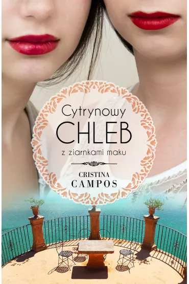 Cytrynowy chleb z ziarnkami maku - Cristina Campos