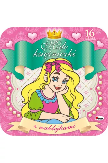 Ma�e ksi�niczki 1 - Mariola Budek