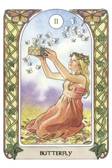 Celtic Astrology, karty do wr�enia - Lunaea Weatherstone, Antonelli Castelli
