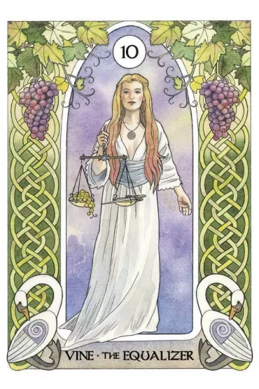 Celtic Astrology, karty do wr�enia - Lunaea Weatherstone, Antonelli Castelli