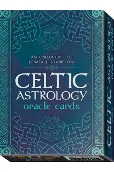 Celtic Astrology, karty do wr�enia - Lunaea Weatherstone, Antonelli Castelli