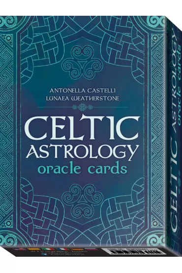 Celtic Astrology, karty do wr�enia - Lunaea Weatherstone, Antonelli Castelli