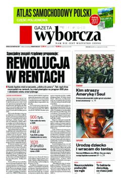ePrasa Gazeta Wyborcza - Krakw 97/2017