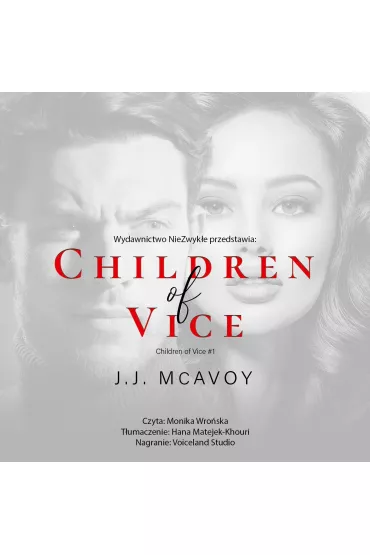 Audiobook Children of Vice. Tom 1 mp3 - J. J. McAvoy