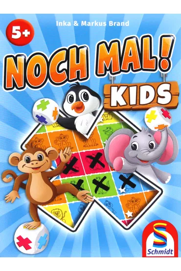 Gra Jeszcze raz! Junior Noch Mal Kids! Schmidt - Brand Inka