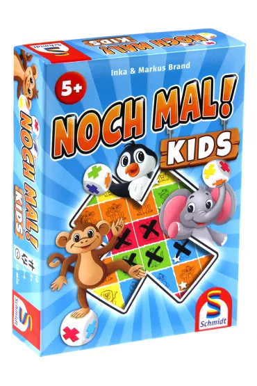 Gra Jeszcze raz! Junior Noch Mal Kids! Schmidt - Brand Inka
