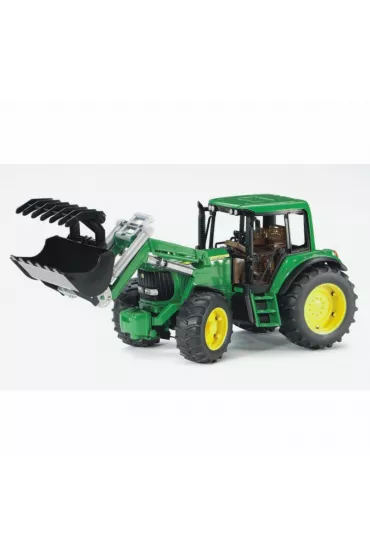 Traktor John Deere 6920 z �adowark� czo�ow� Bruder