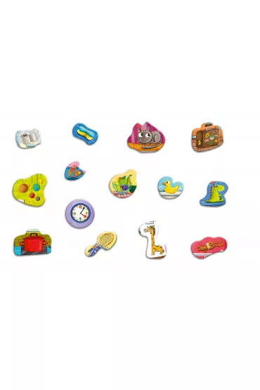 Puzzle Maxi ukadanka z dziurkami Mj dom Granna - Daniel Wodarski, Pawe Wieczorkowski