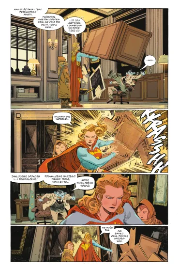 Supergirl. Kobieta Jutra - Tom King