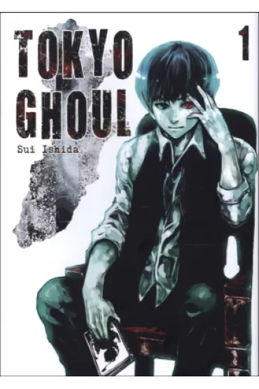 Tokyo Ghoul. Tom 1 - Sui Ishida