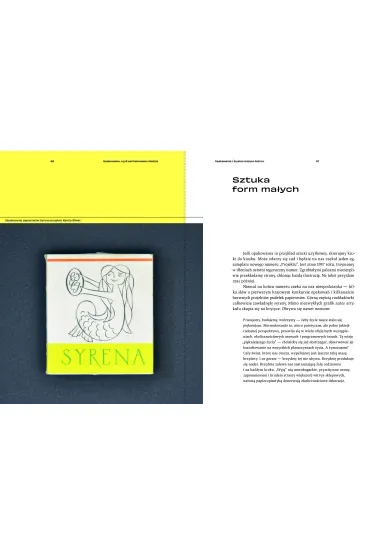 Opakowania, czyli perfumowanie �ledzia. O grafice, reklamie i handlu w PRL-u - Katarzyna Jasio�ek