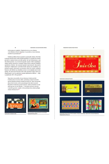 Opakowania, czyli perfumowanie �ledzia. O grafice, reklamie i handlu w PRL-u - Katarzyna Jasio�ek