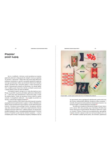 Opakowania, czyli perfumowanie �ledzia. O grafice, reklamie i handlu w PRL-u - Katarzyna Jasio�ek