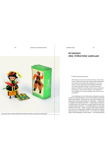 Opakowania, czyli perfumowanie �ledzia. O grafice, reklamie i handlu w PRL-u - Katarzyna Jasio�ek
