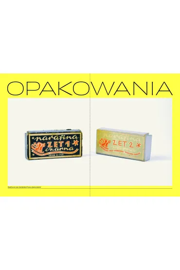 Opakowania, czyli perfumowanie �ledzia. O grafice, reklamie i handlu w PRL-u - Katarzyna Jasio�ek