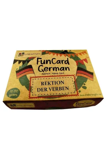 Karty j�zykowe Niemiecki Fun Card German Rektion D - Maria Szot