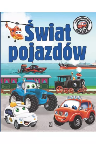 �wiat pojazd�w. Samochodzik Franek - El�bieta W�jcik