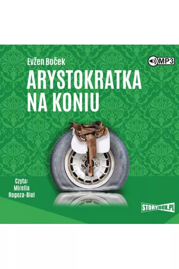 Audiobook Arystokratka na koniu. Tom 3 CD - Evzen Bocek