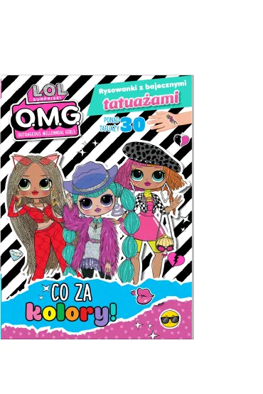 L.O.L. Surprise! OMG Zadania do �cierania. Zabawa na maksa!