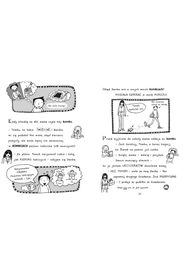 He, He! Heheszki. Tomek �ebski - Liz Pichon
