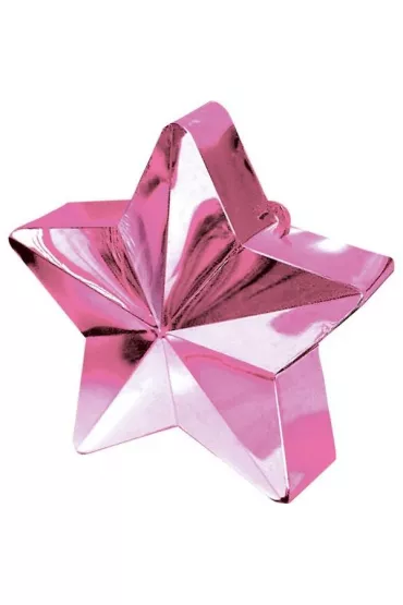 Amscan Ci�arek do balon�w foliowych r�owy 150g
