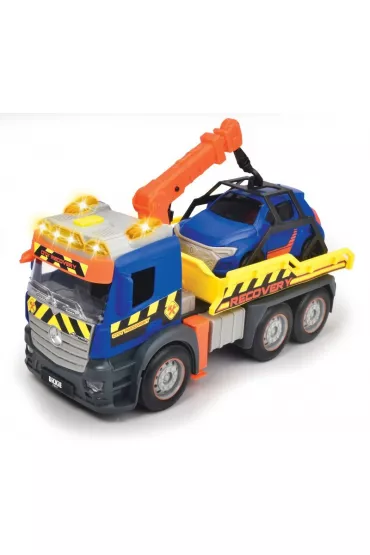 City Laweta Mercedes z podno�nikiem 26cm Simba