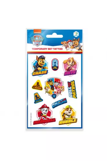 Tatua�e tymczasowe Psi Patrol Dodo
