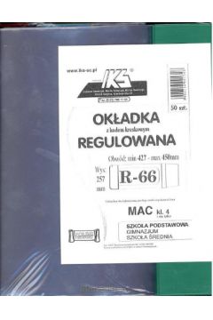 Okadka ksikowa regulowana R-66 (50szt.) IKS