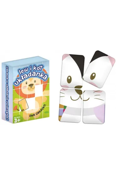 Uk�adanka Lew i Kot