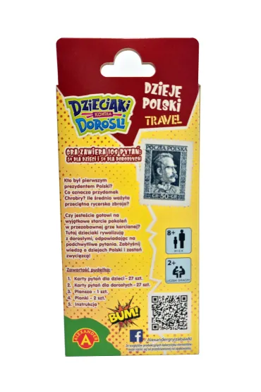 Dzieciaki kontra Doro�li Travel. Dzieje Polski